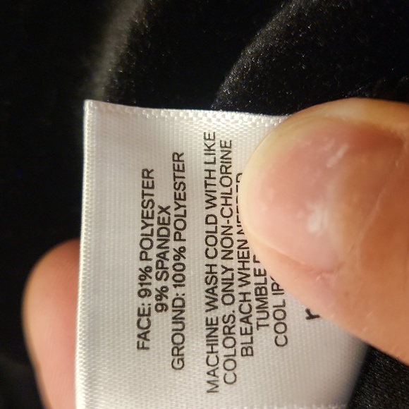 Express women's size small velvet pull on dress pants - Picture 10 of 10